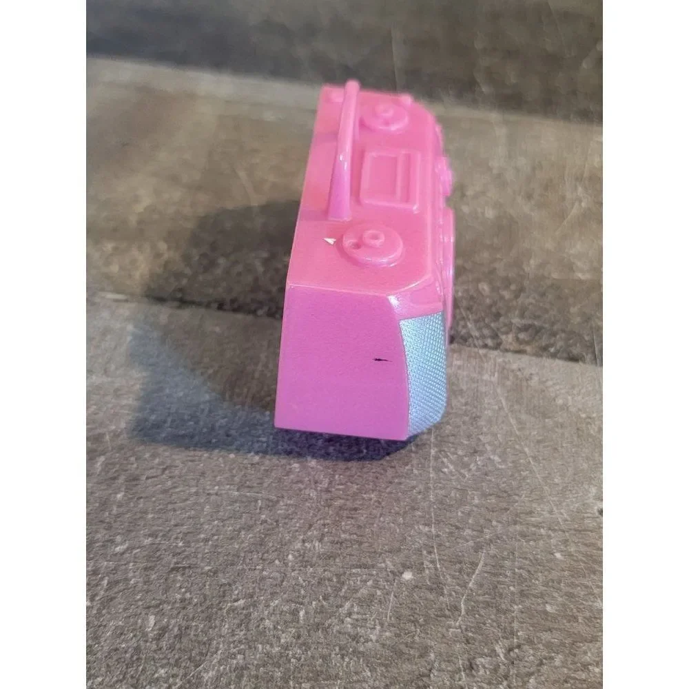 unbranded pink boombox
